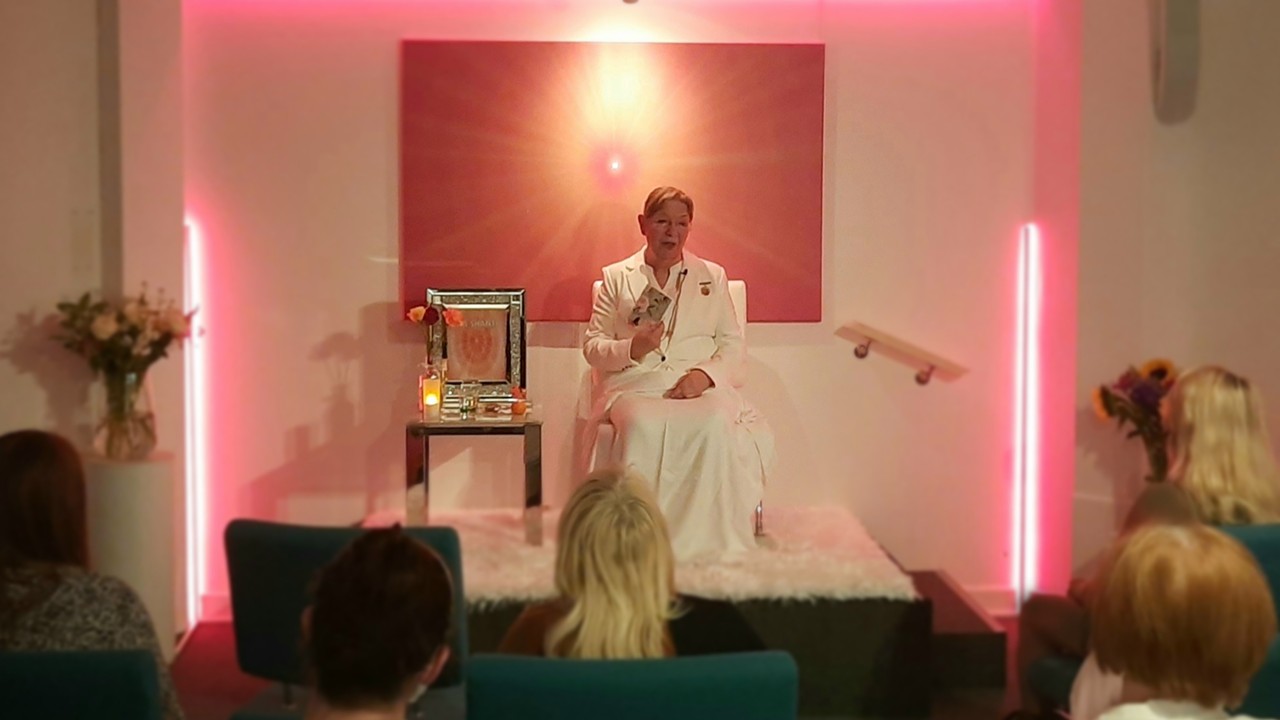 A meditation session at Inner Space Glasgow